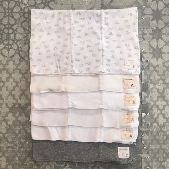 burt's bees burp cloths